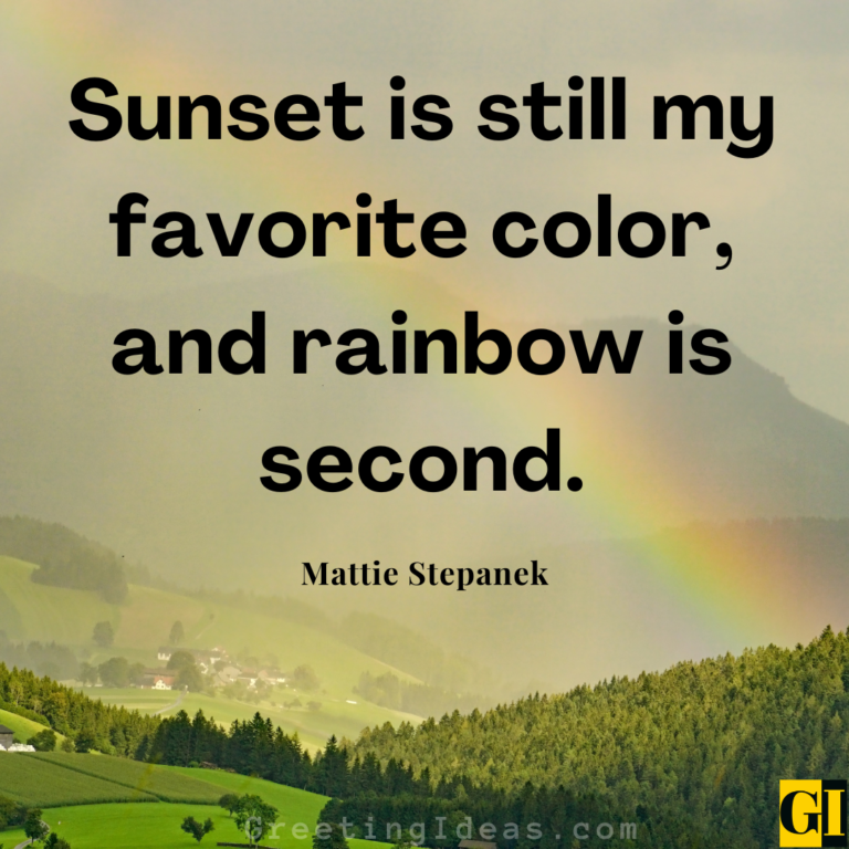 85 Motivating Love Rainbow Quotes To Bring Positivity