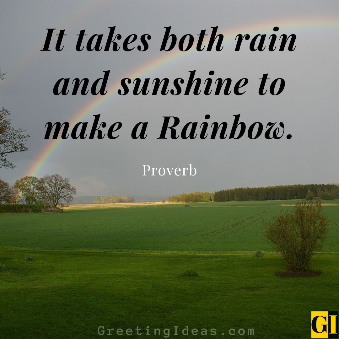 85 Motivating Love Rainbow Quotes To Bring Positivity