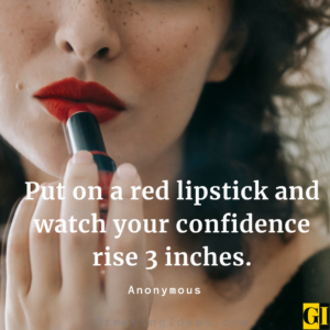 20 Sassy Red Lipstick Quotes To Uplift The Mood