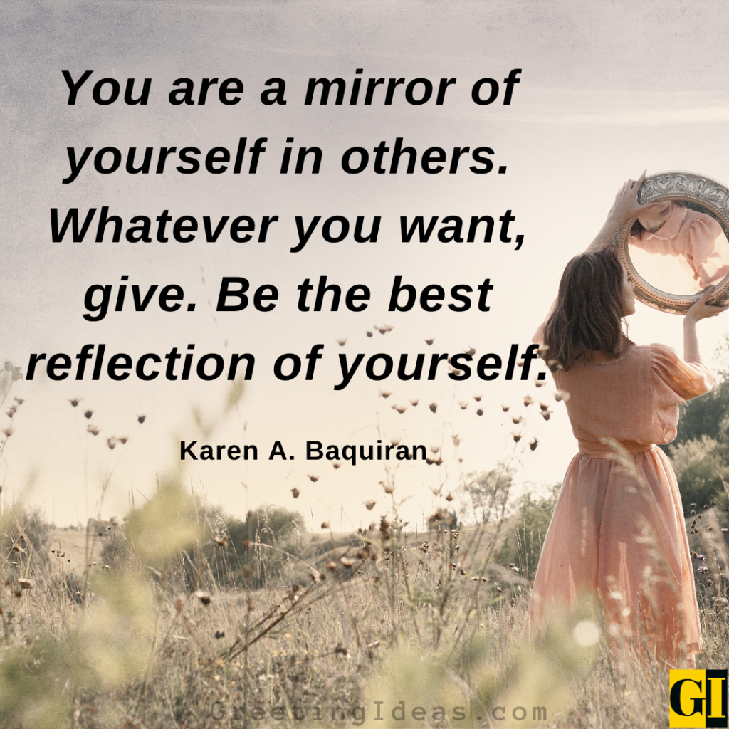 Reflection Quotes Images Greeting Ideas 2