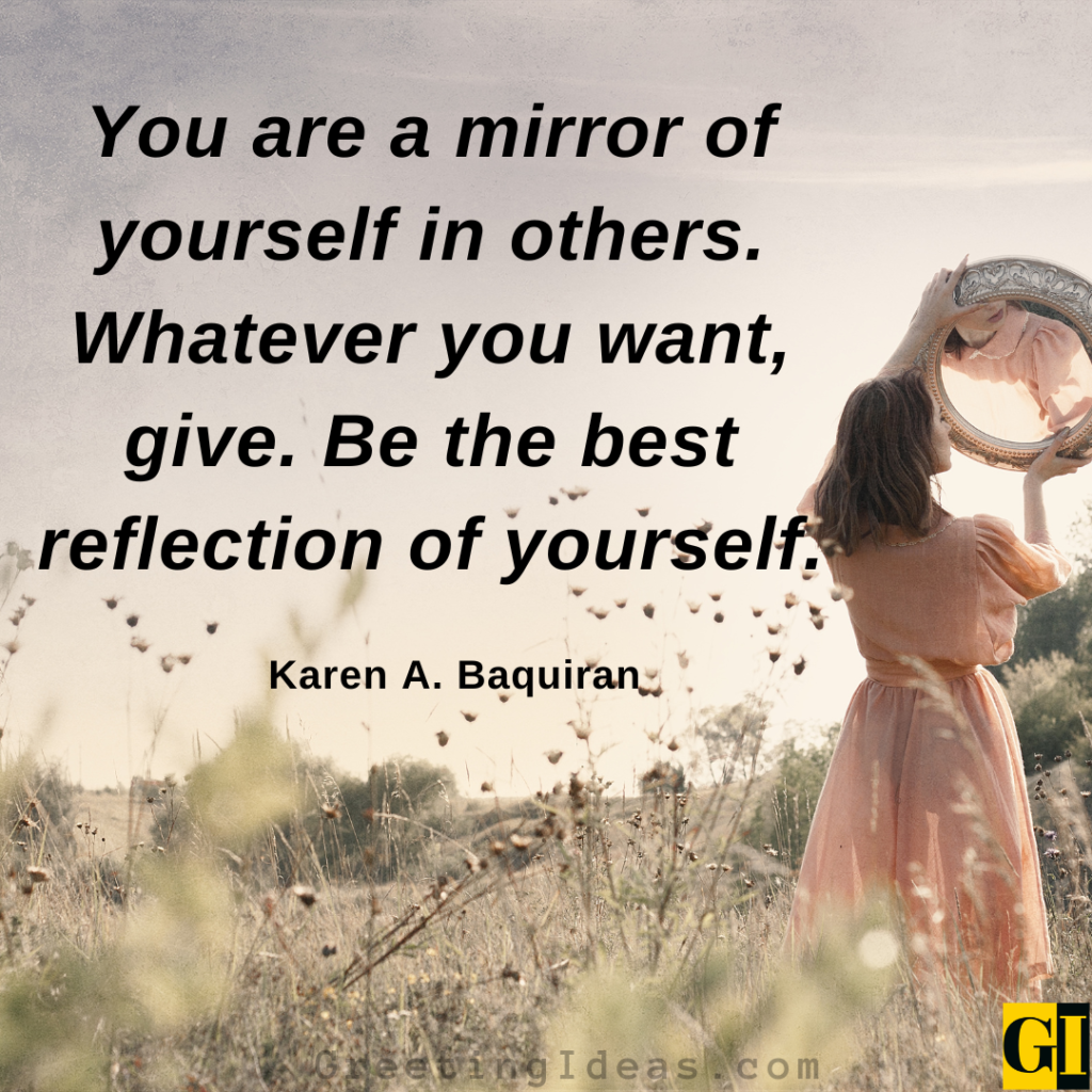 mirror reflection quotes