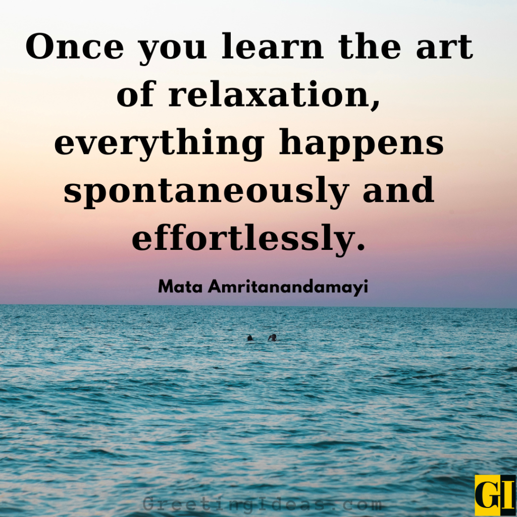 50 Relaxing Quotes Sayings To Destress And Chill