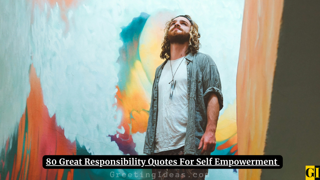 Responsibility Quotes Images