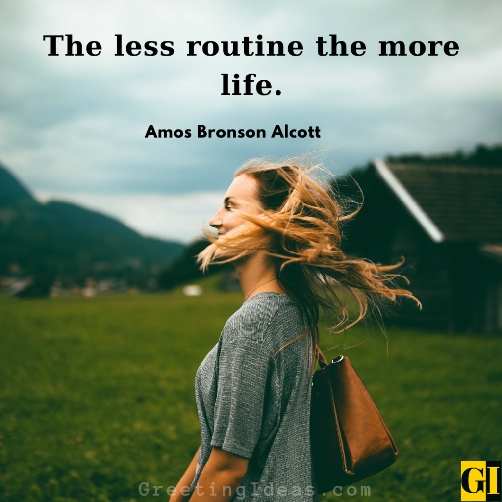 Routine Quotes Images Greeting Ideas 1