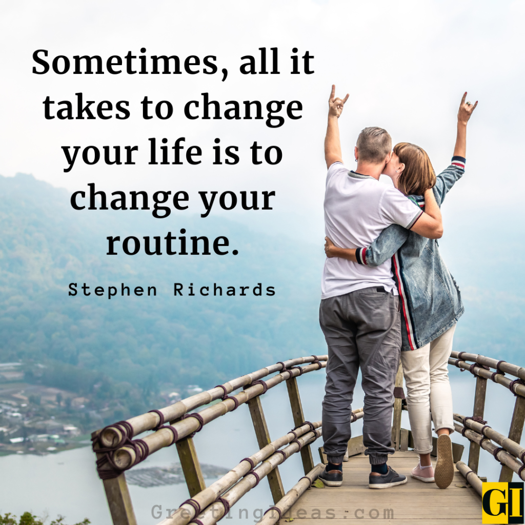 Routine Quotes Images Greeting Ideas 2