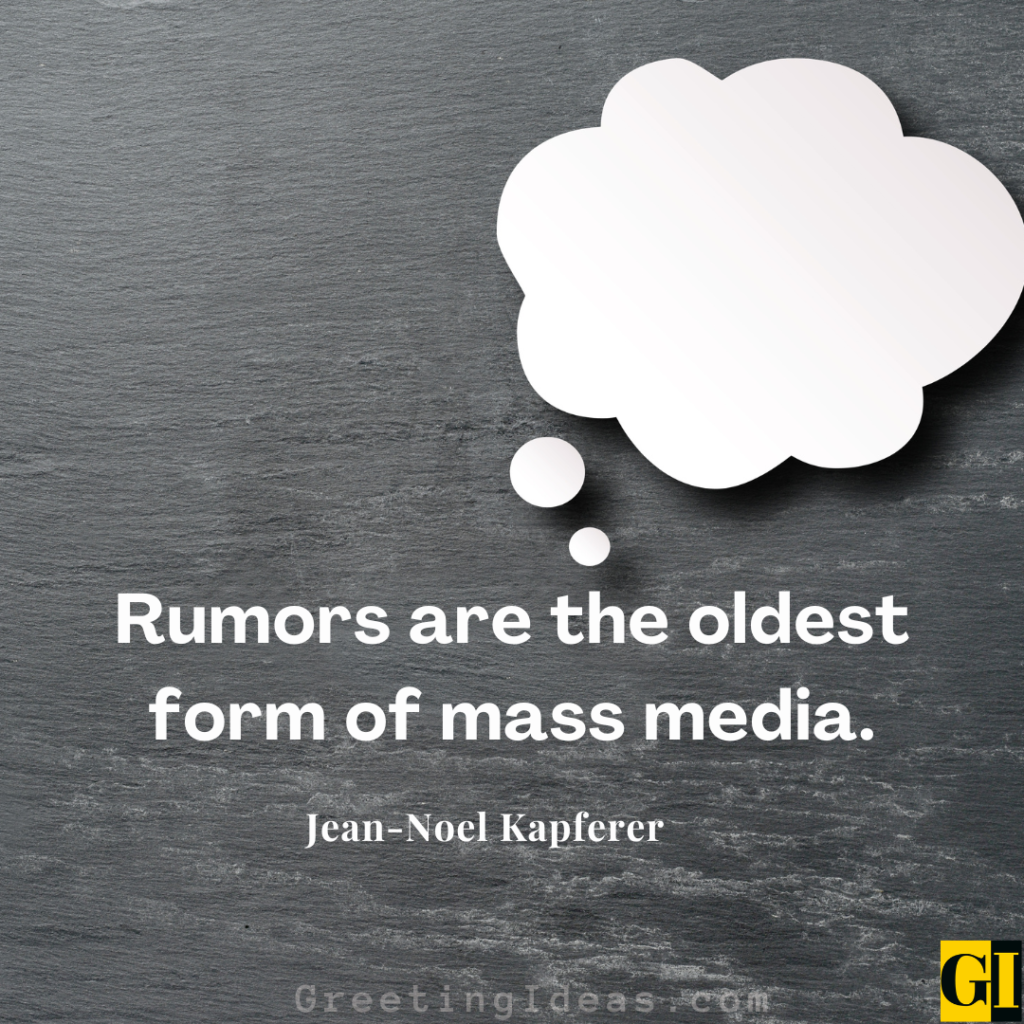 Rumors Quotes Images Greeting Ideas 5