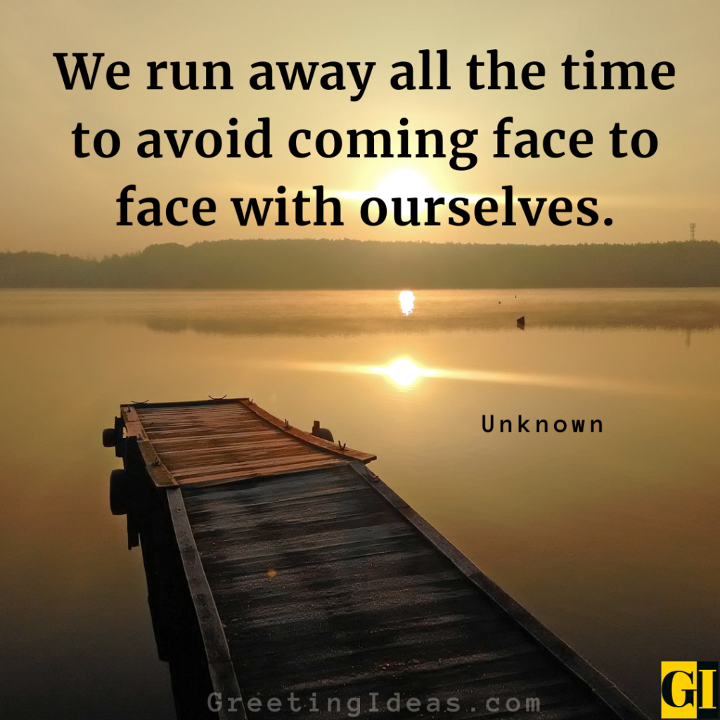 Run Away Quotes Life