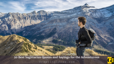 20 Best Sagittarius Quotes and Sayings for the Adventurous
