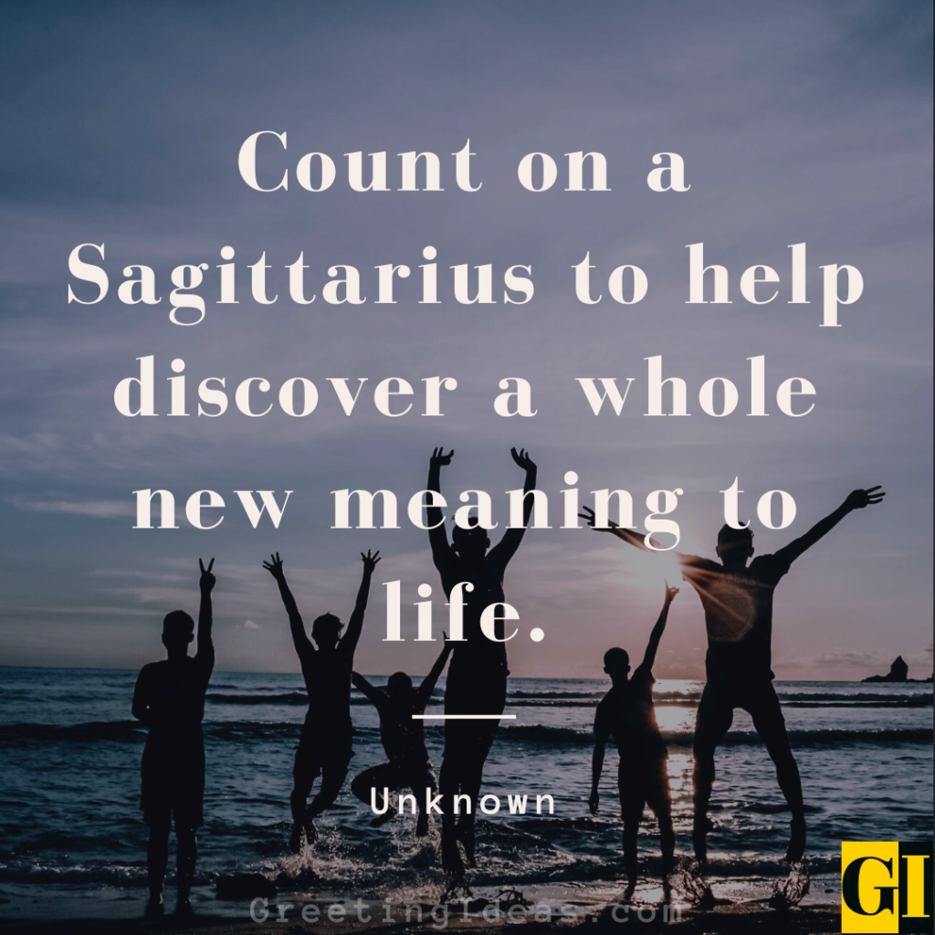 Sagittarius Quotes Images Greeting Ideas 2