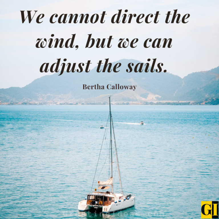 80 Inspiring Sailing Quotes and Sayings to Beat Life Hurdles