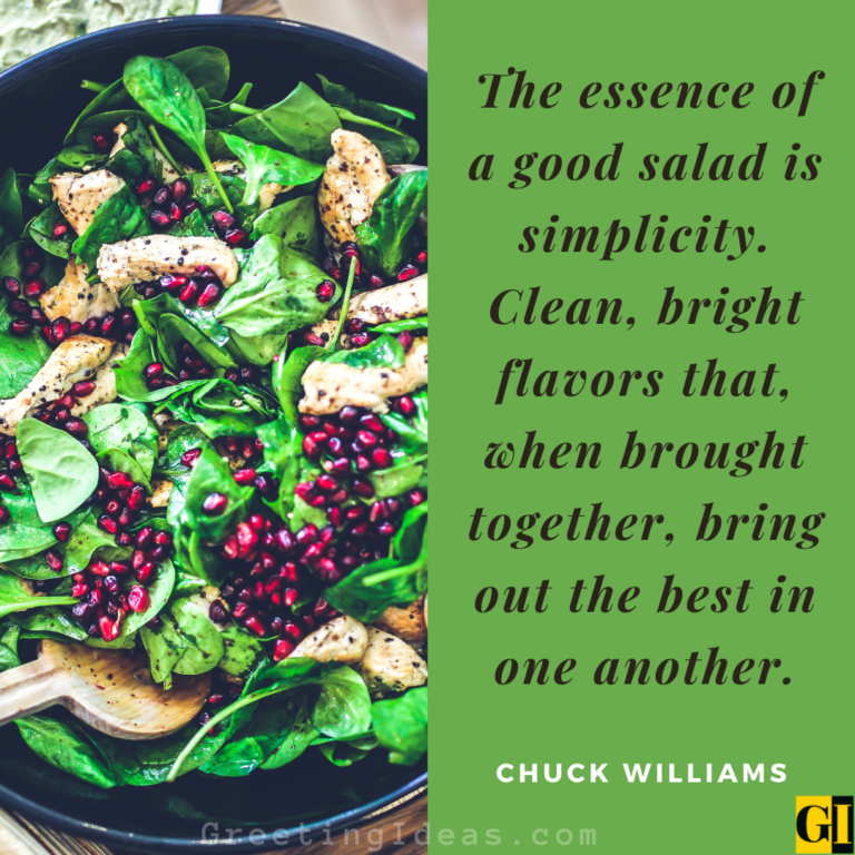 40 Robust Salad Quotes and Sayings for a Healthy Life