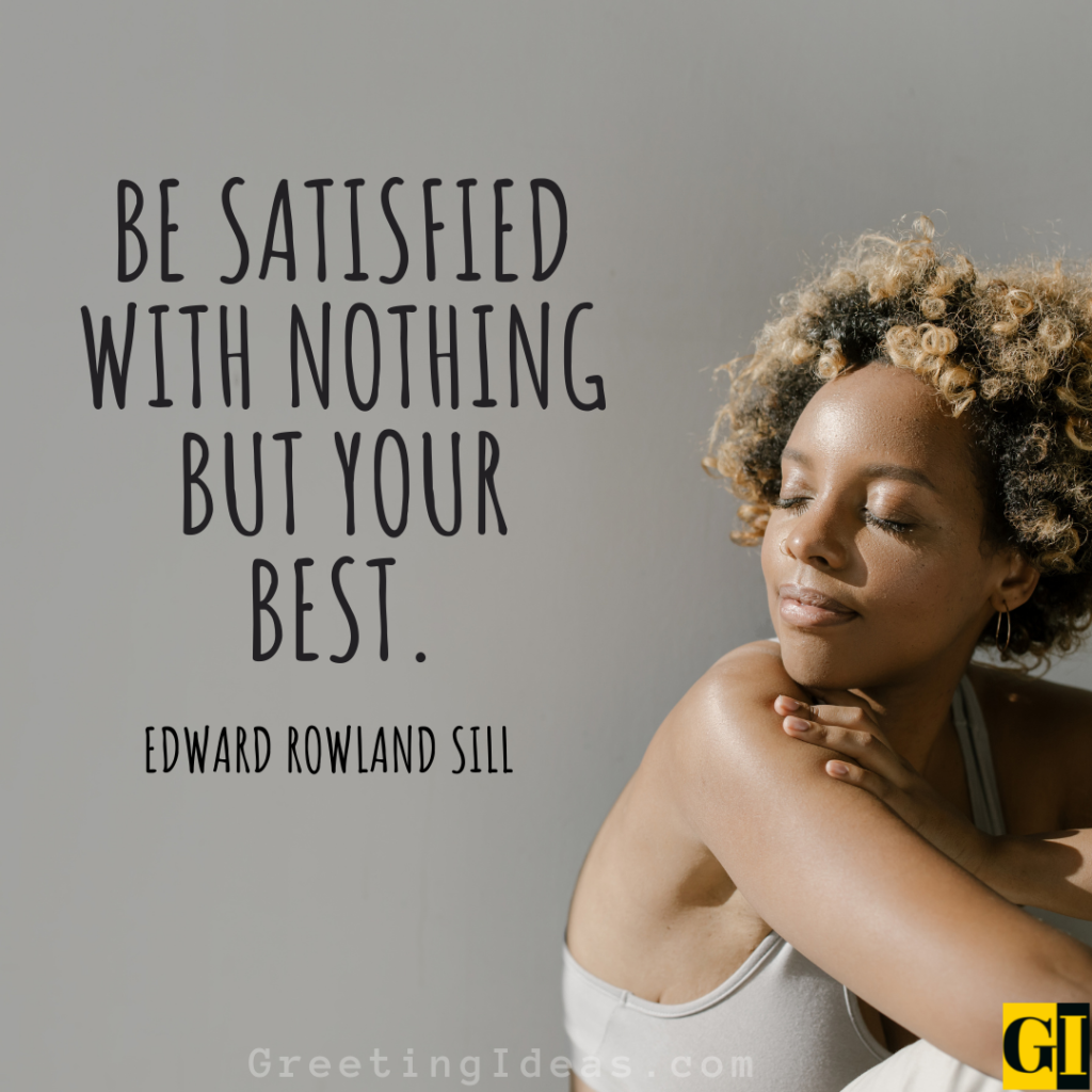 Satisfied Quotes Images Greeting Ideas 5