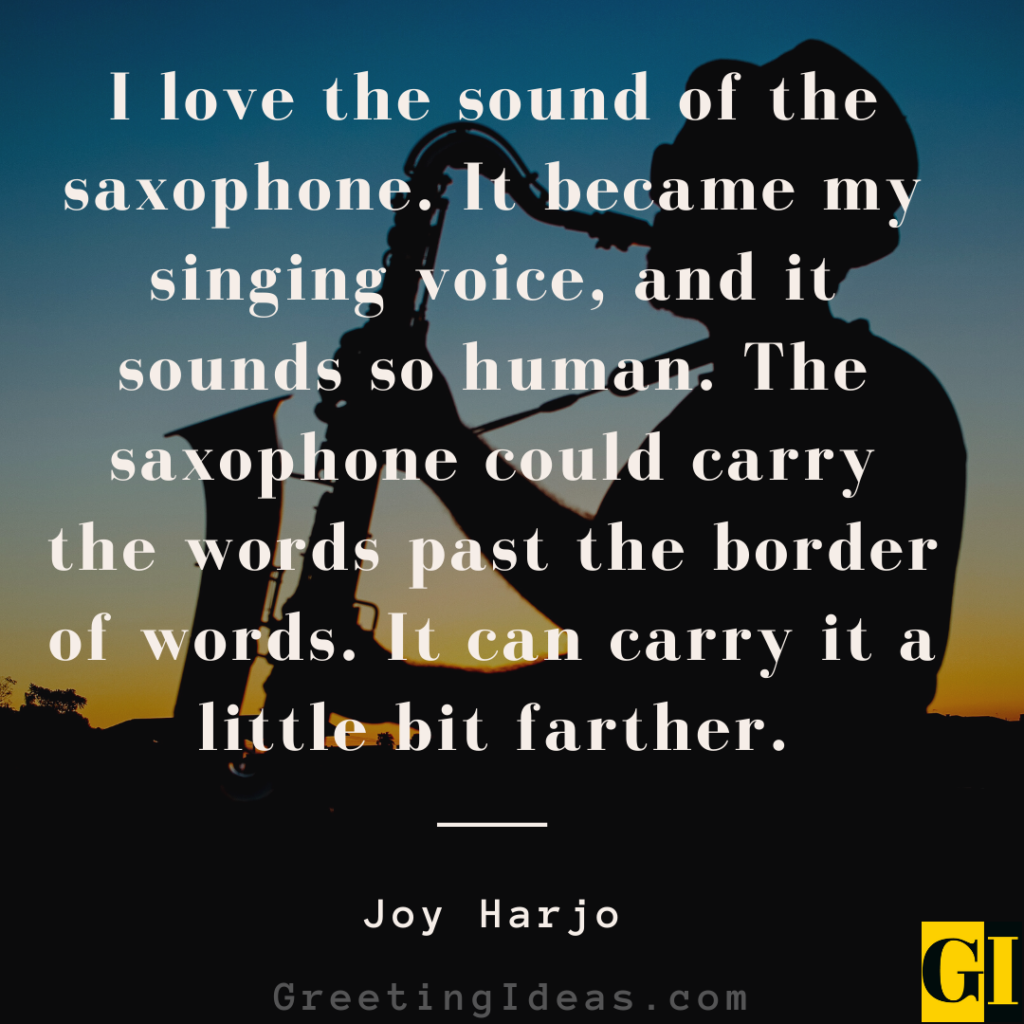 funny saxophone quotes