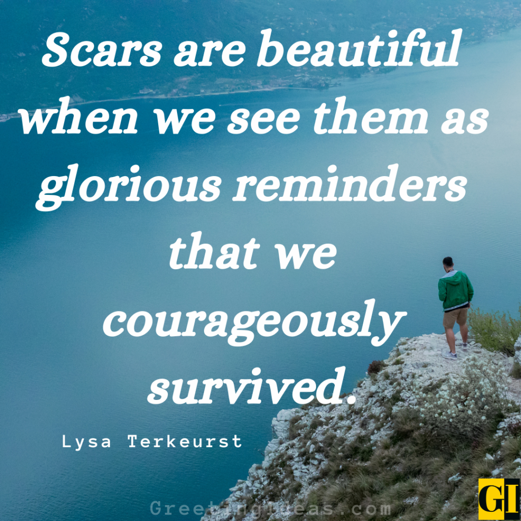 Scar Quotes Images Greeting Ideas 2