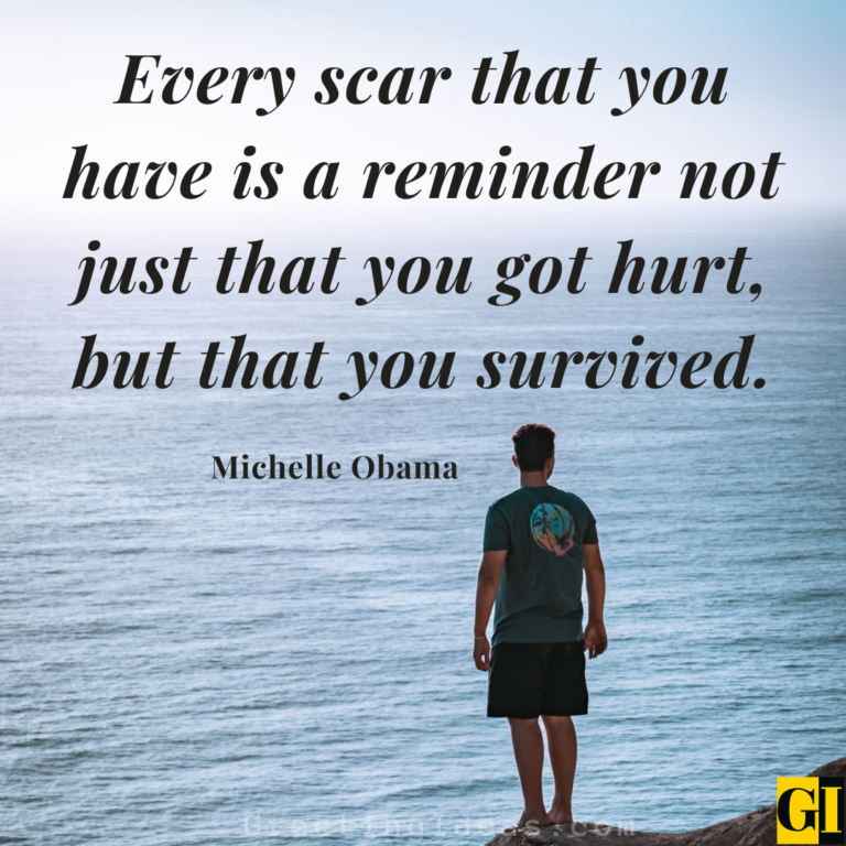 40 Famous Scar Quotes and Sayings to Become Strong and Tough