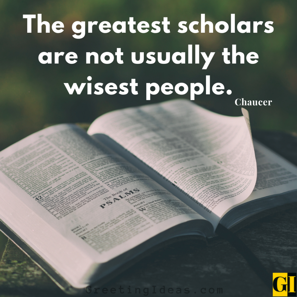 Scholarly Quotes Images Greeting Ideas 1