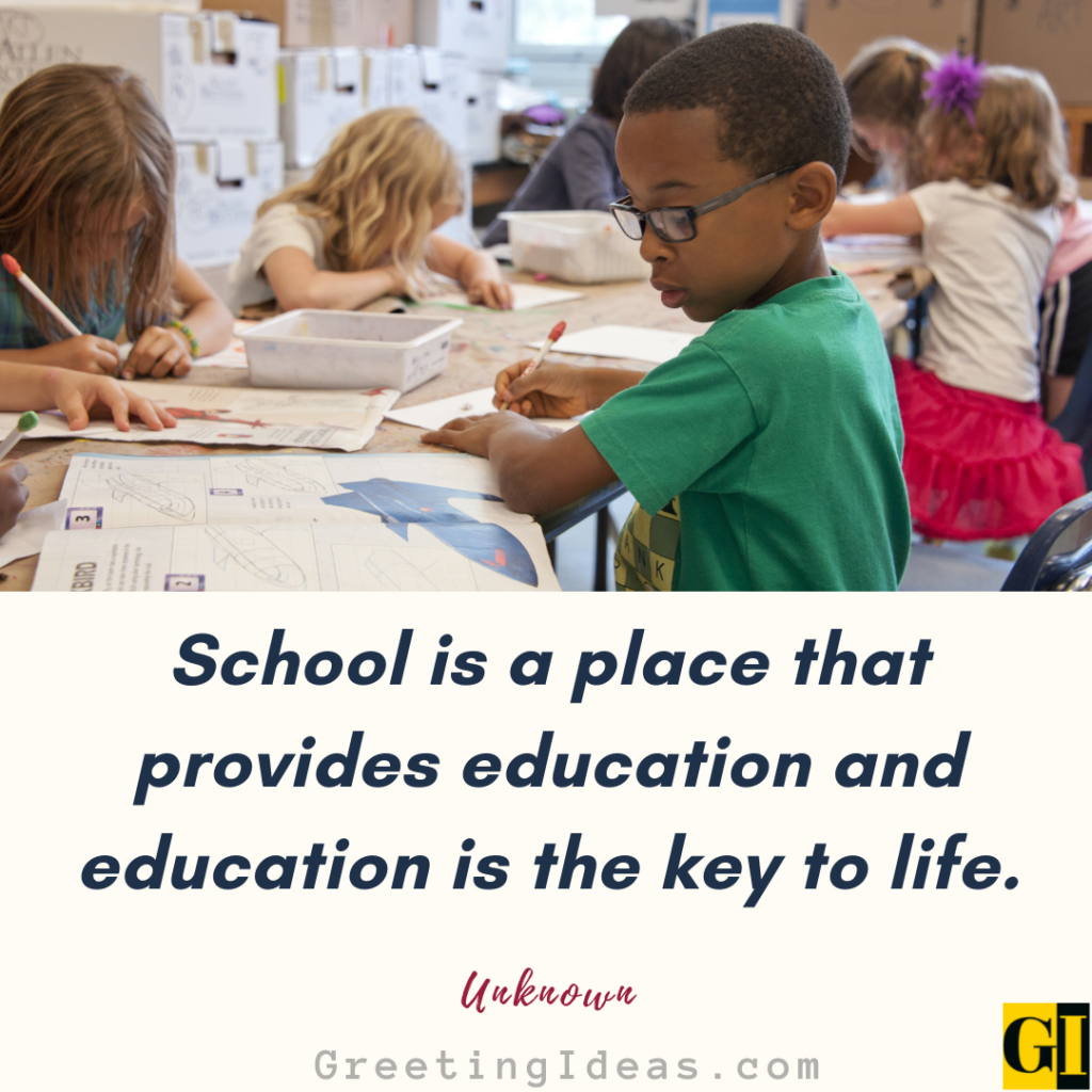 School Quotes Images Greeting Ideas 5
