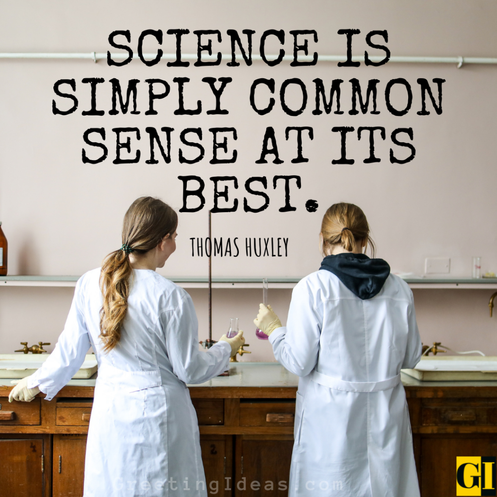 science quotes for students