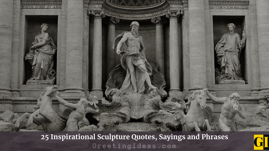 Sculpture Quotes