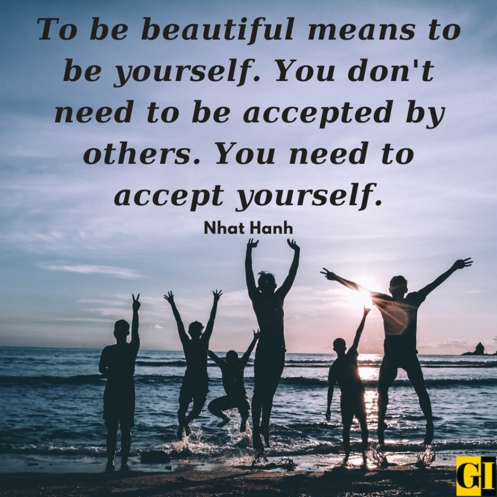 50 Best Self Acceptance Quotes and Sayings to Reflect Within