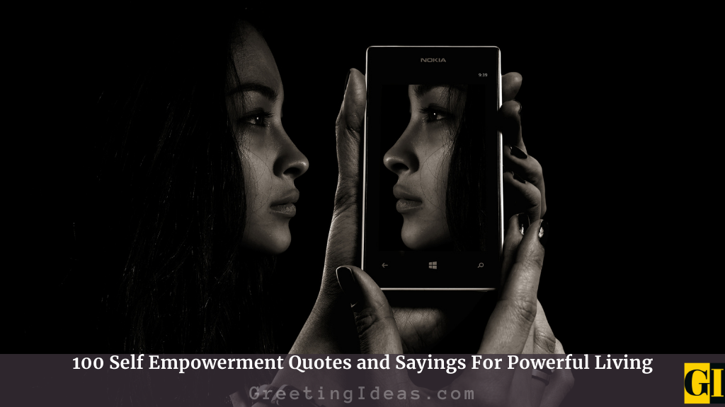 Self Empowerment Quotes