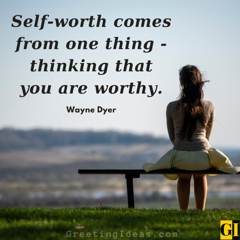 Self Worth Quotes Images Greeting Ideas 1