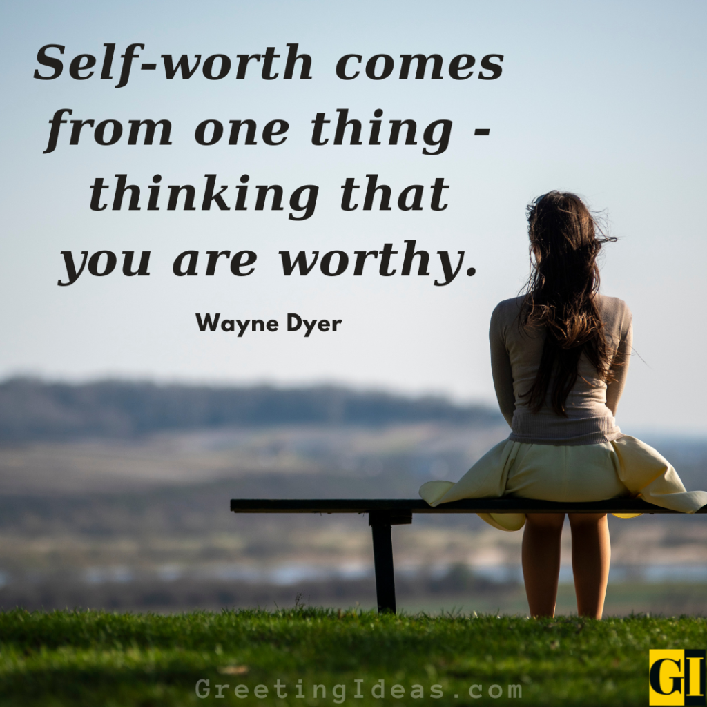 presentation on self worth