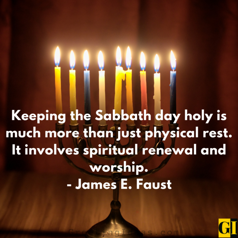 25 Best Jewish Shabbat Quotes and Sayings for Peaceful Rest