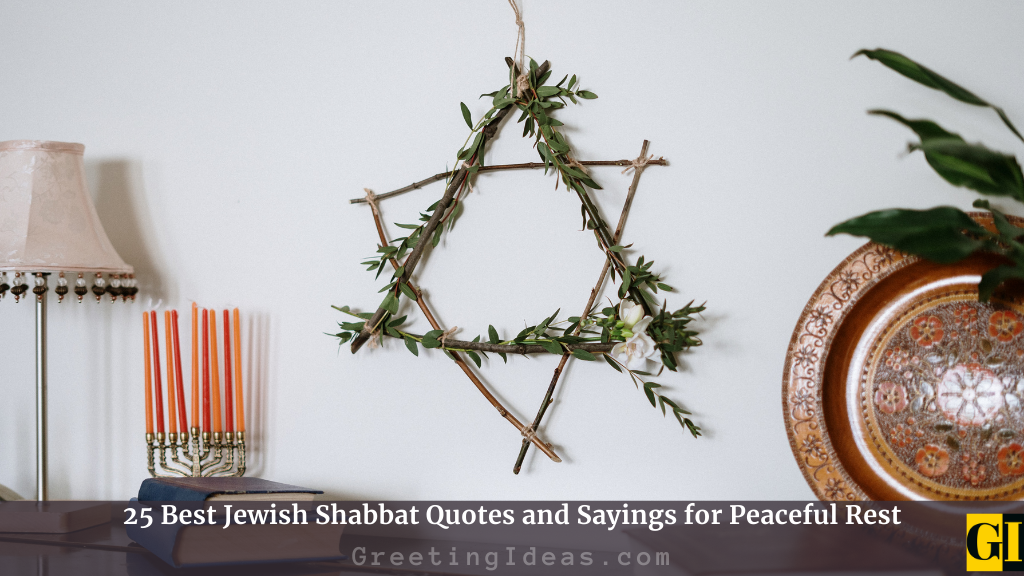 Shabbat Quotes