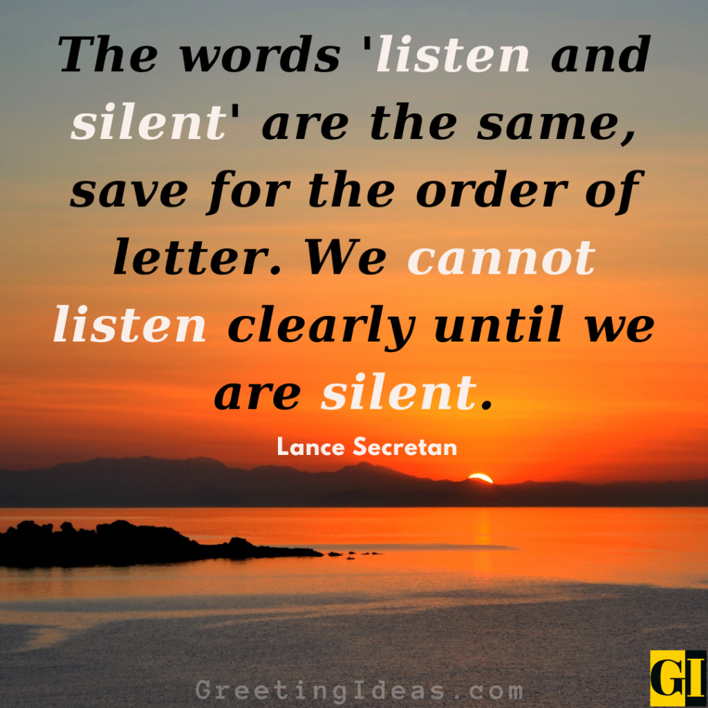 Silence Quotes Images Greeting Ideas 1