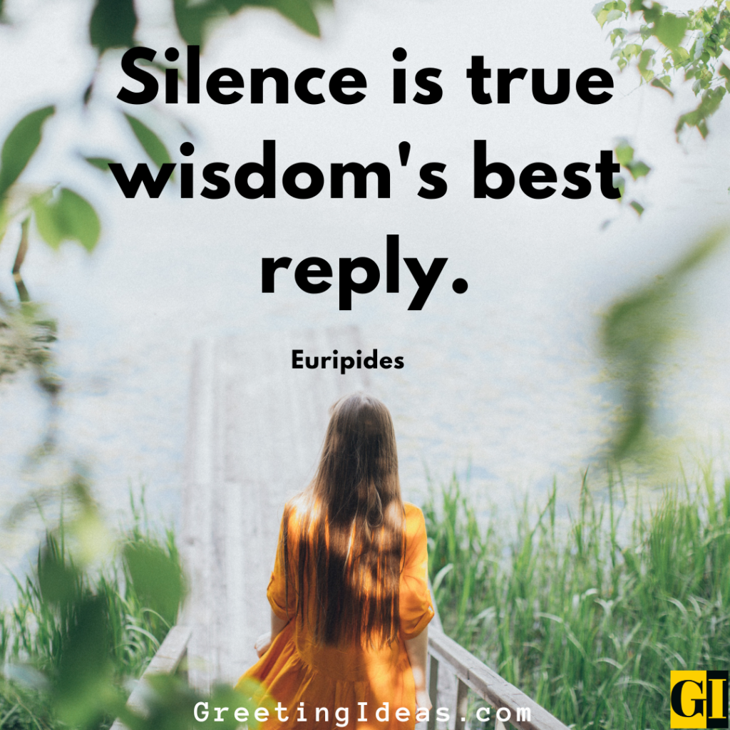 Silence Quotes Images Greeting Ideas 3