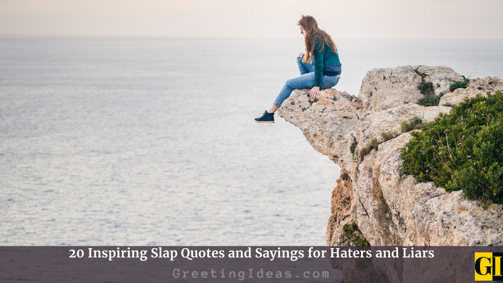 Slap Quotes