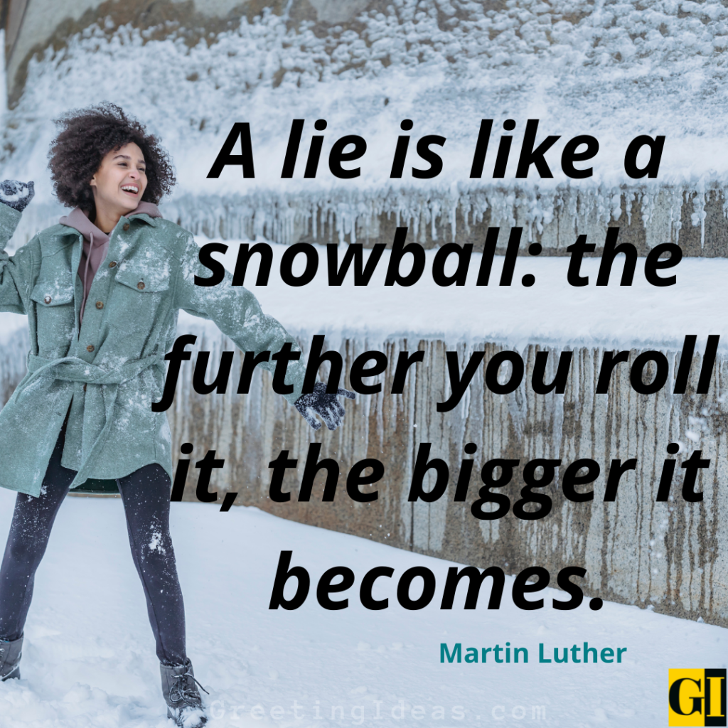 Snowball Quotes Images Greeting Ideas 2