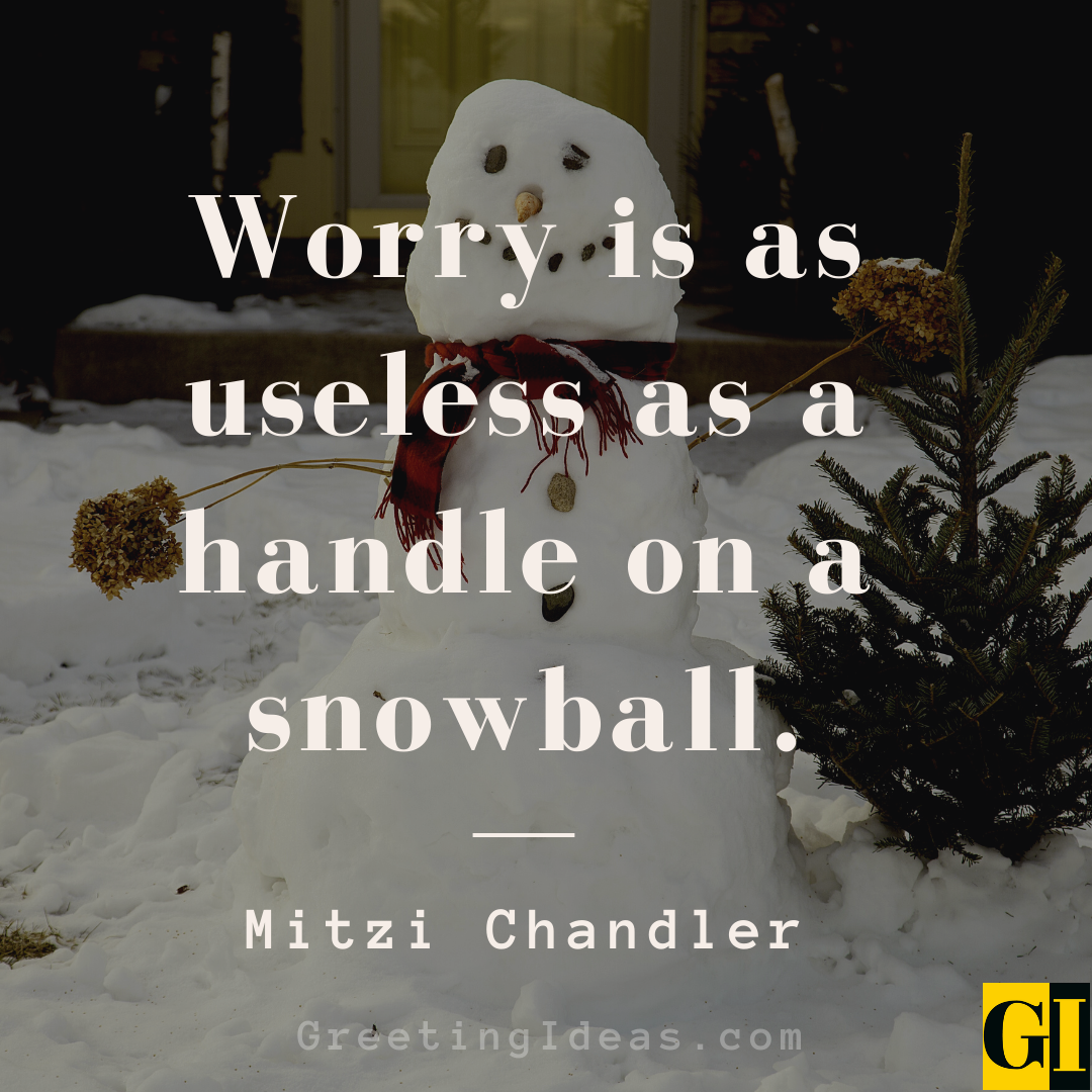 25 Best Snowball Quotes and Saying for Metaphor Lovers