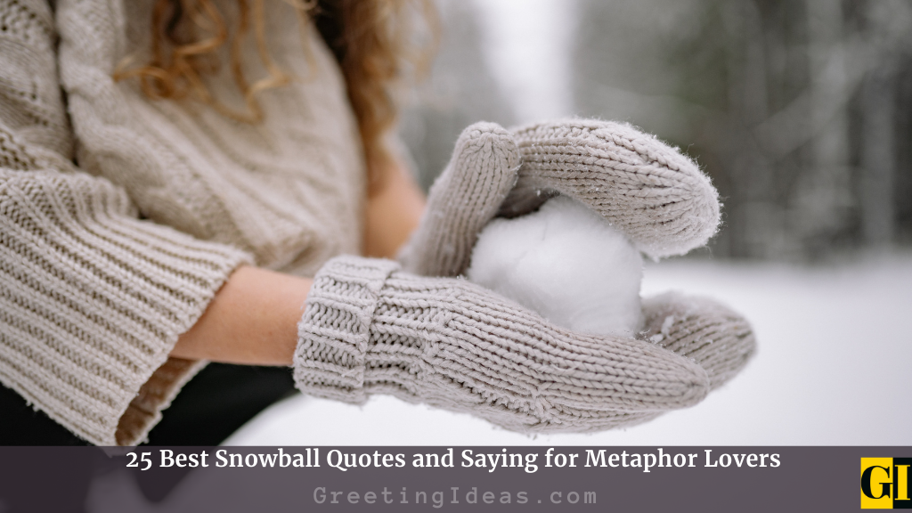 Snowball Quotes