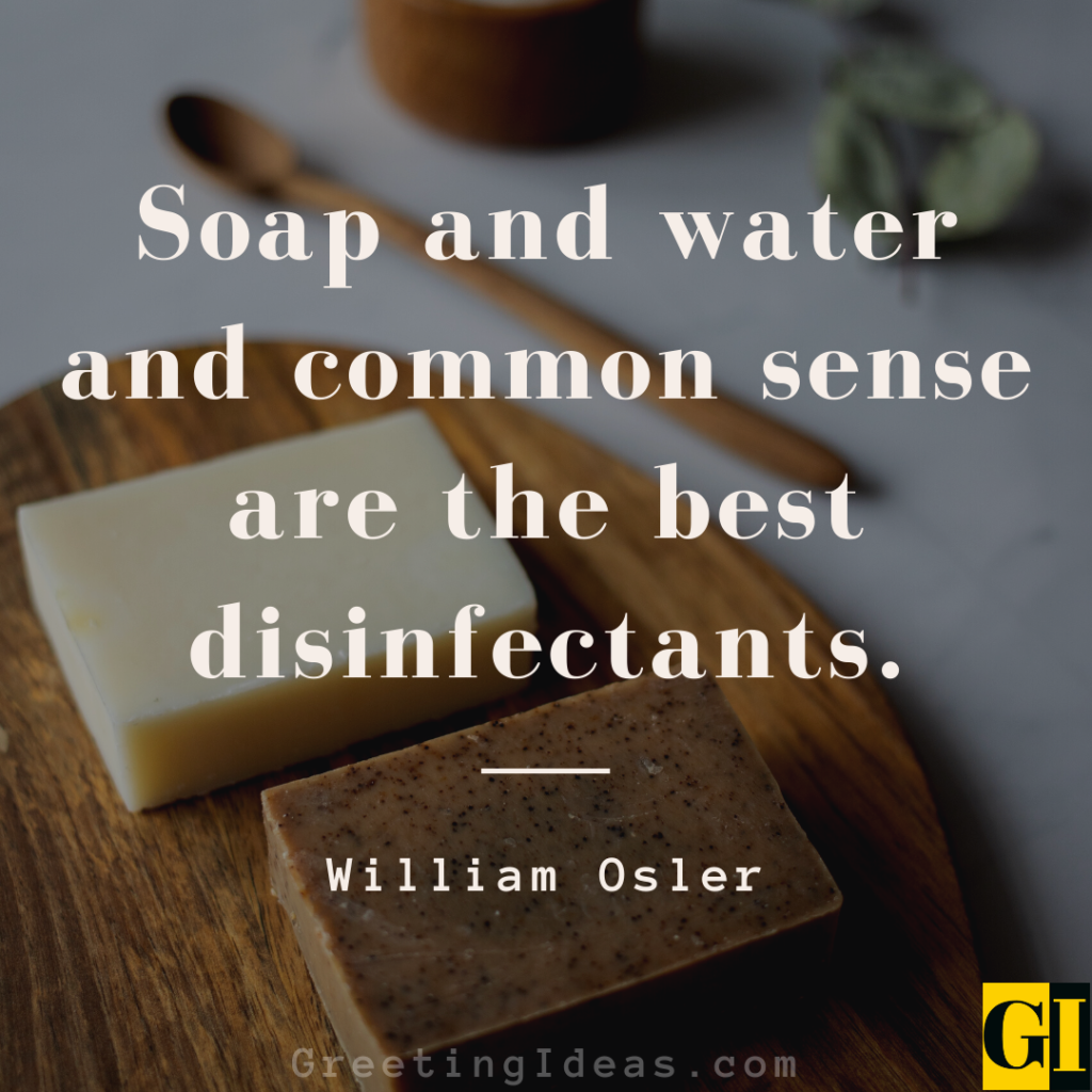 15 Enriching Soap Quotes, Sayings, Phrases, and Proverbs