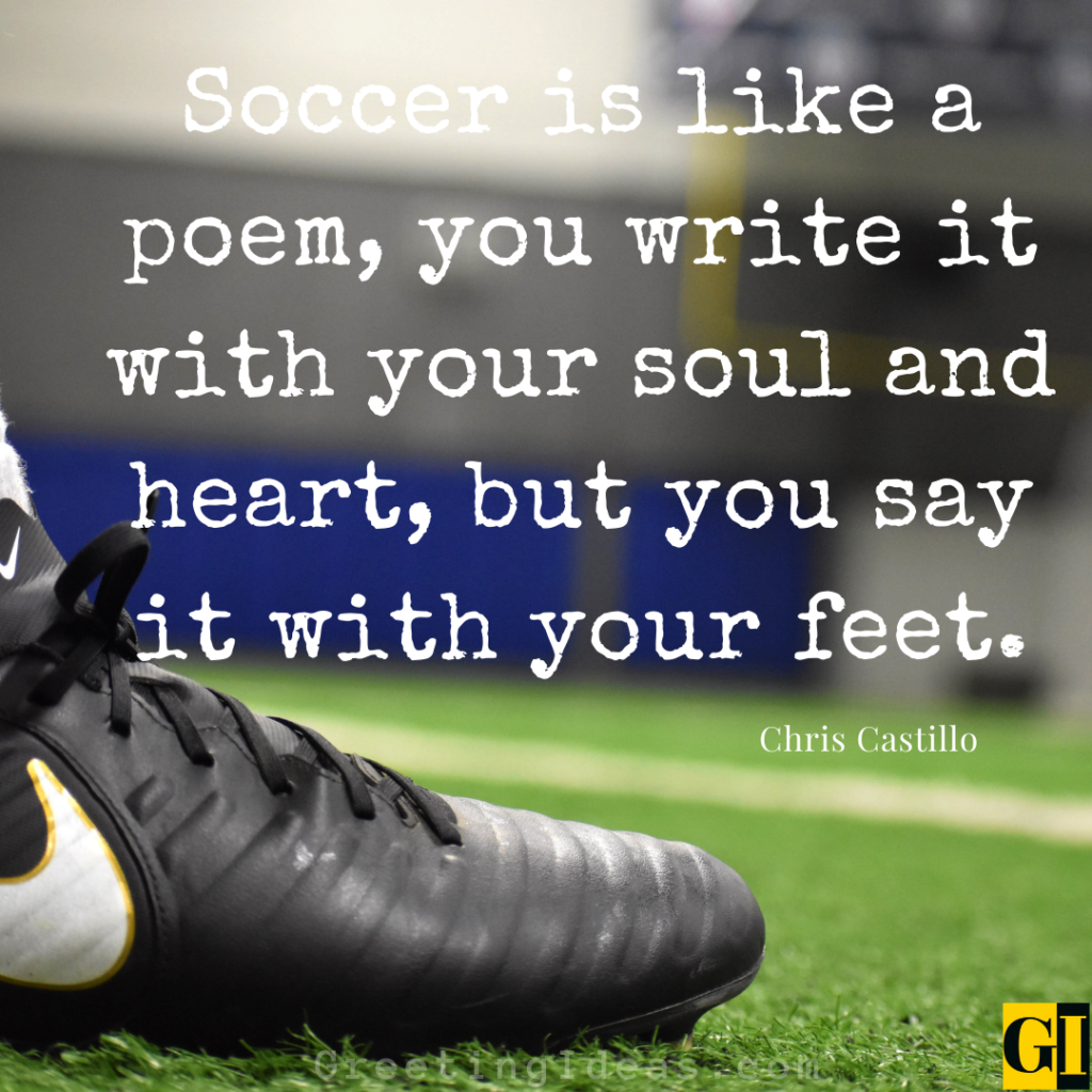 45 Inspirational Football Quotes Images  Soccer Quotes  Insbright