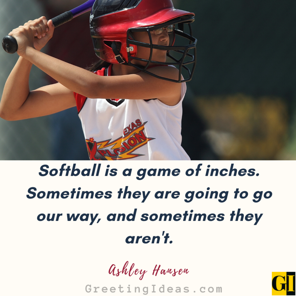 softball quotes