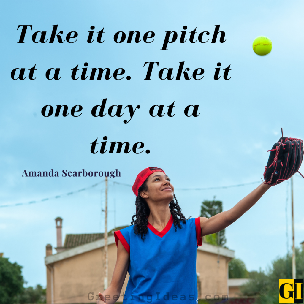 Softball Quotes Images Greeting Ideas 4