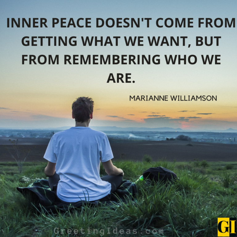 50 Deep Spiritual Quotes and Sayings for Peace and Calmness