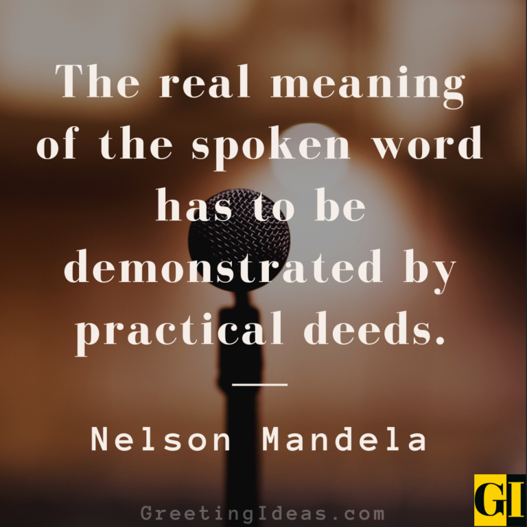 25 Best Spoken Word Quotes and Sayings to Create Impact