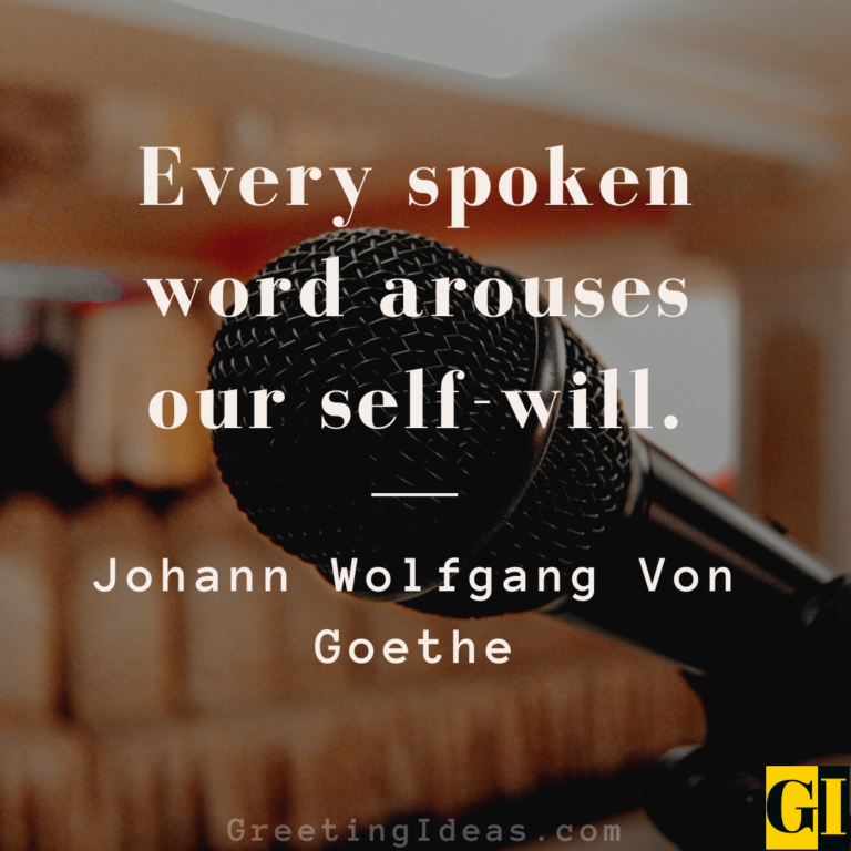 Quotes On Words Spoken