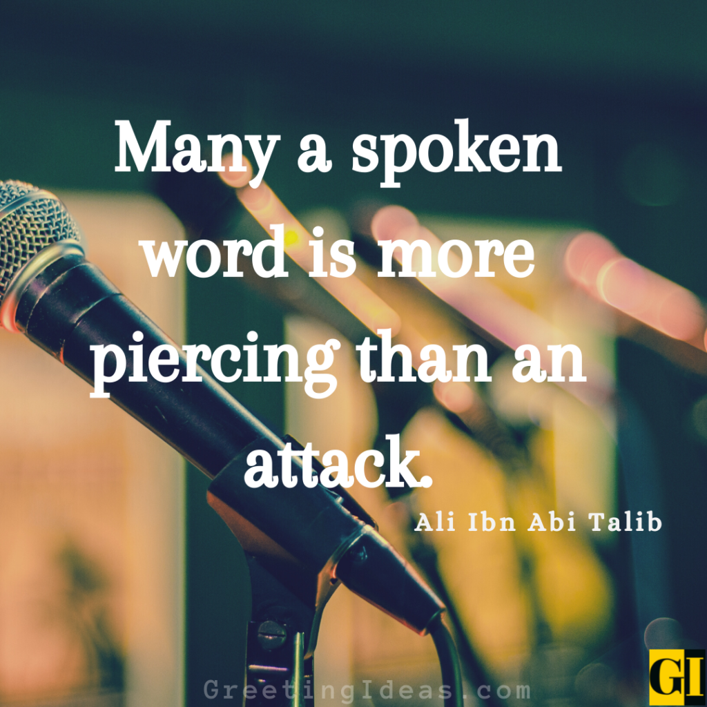 25 Best Spoken Word Quotes and Sayings to Create Impact