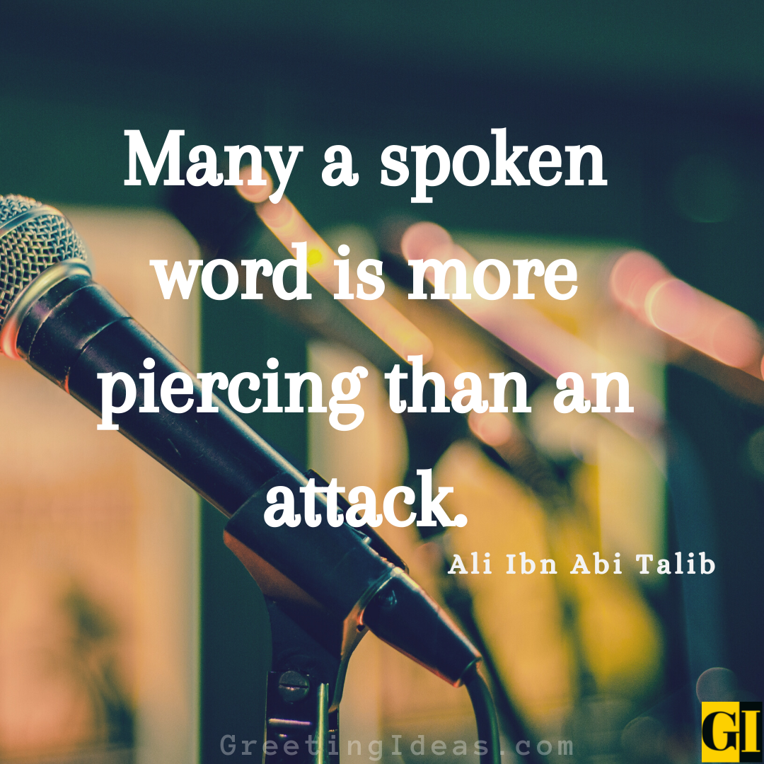 25 Best Spoken Word Quotes and Sayings to Create Impact