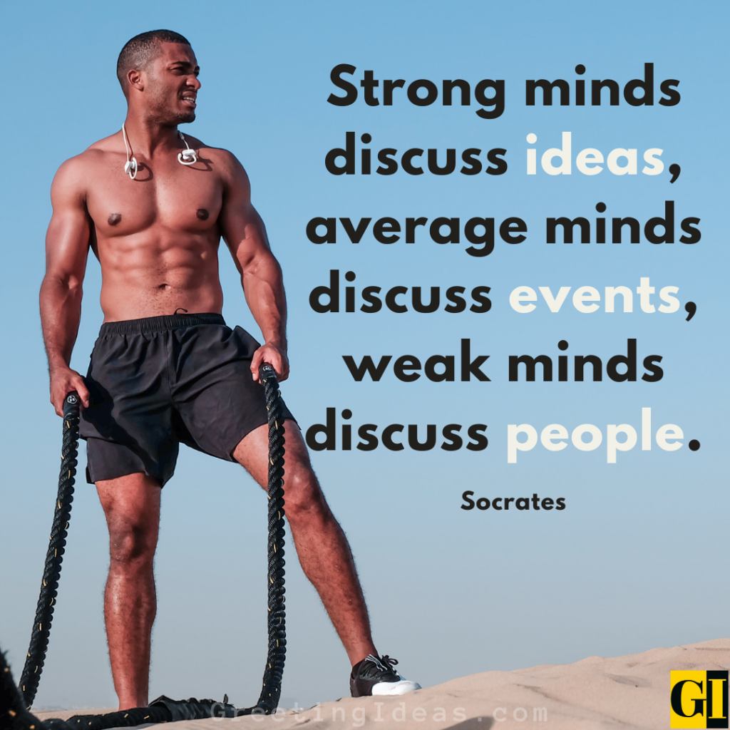 Strong Minded People