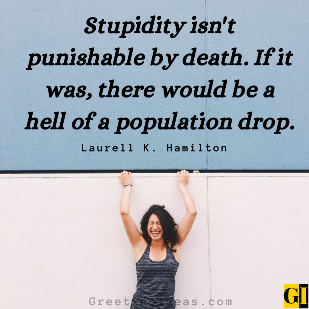 Stupidity Quotes Images Greeting Ideas 2