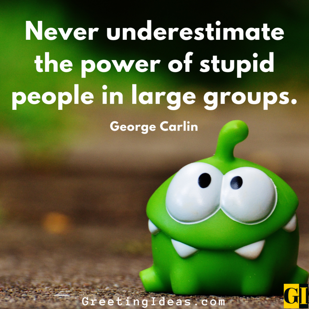 Stupidity Quotes Images Greeting Ideas 3