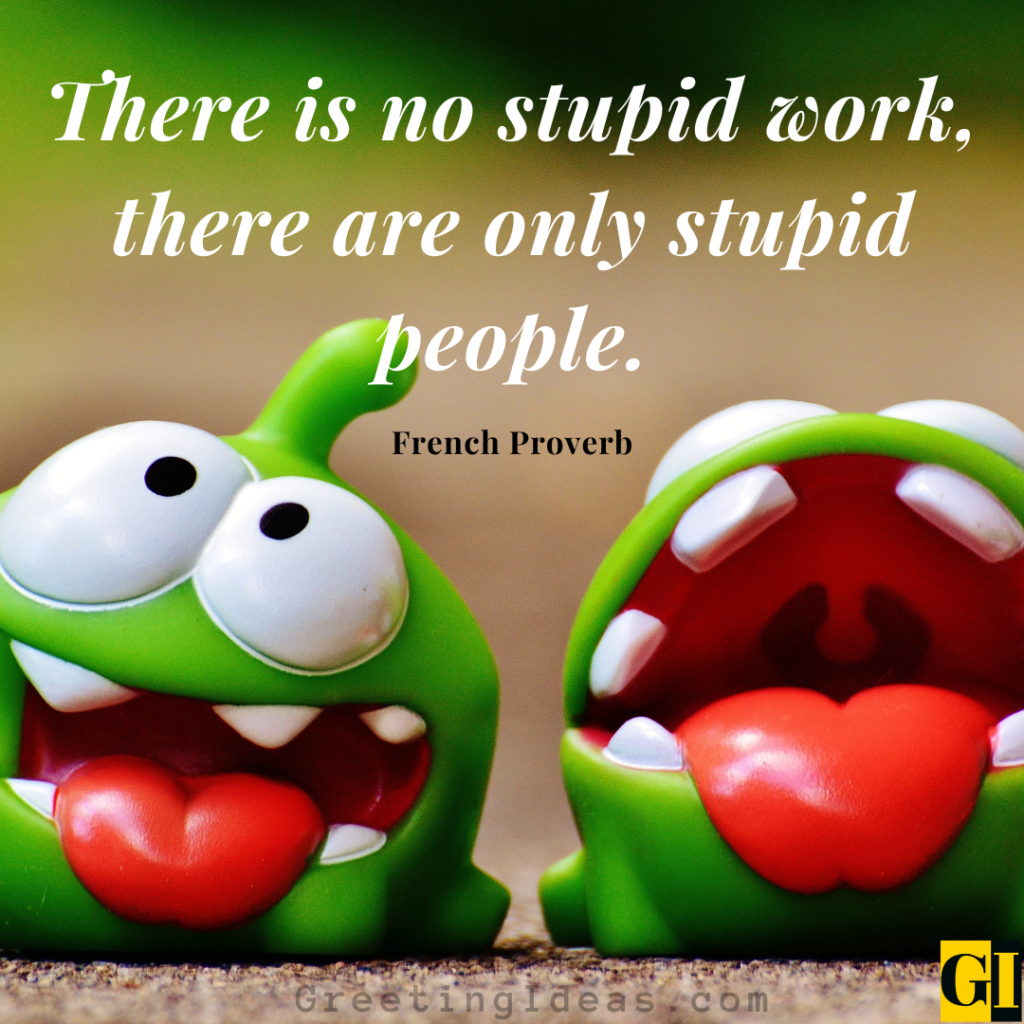 Stupidity Quotes Images Greeting Ideas 5