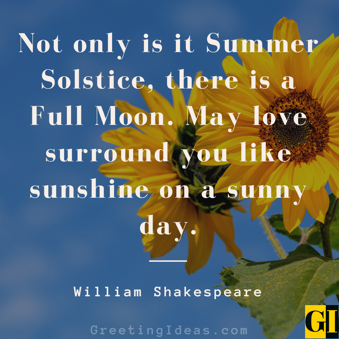 40 Happy Summer Solstice Quotes, Images, and Phrases