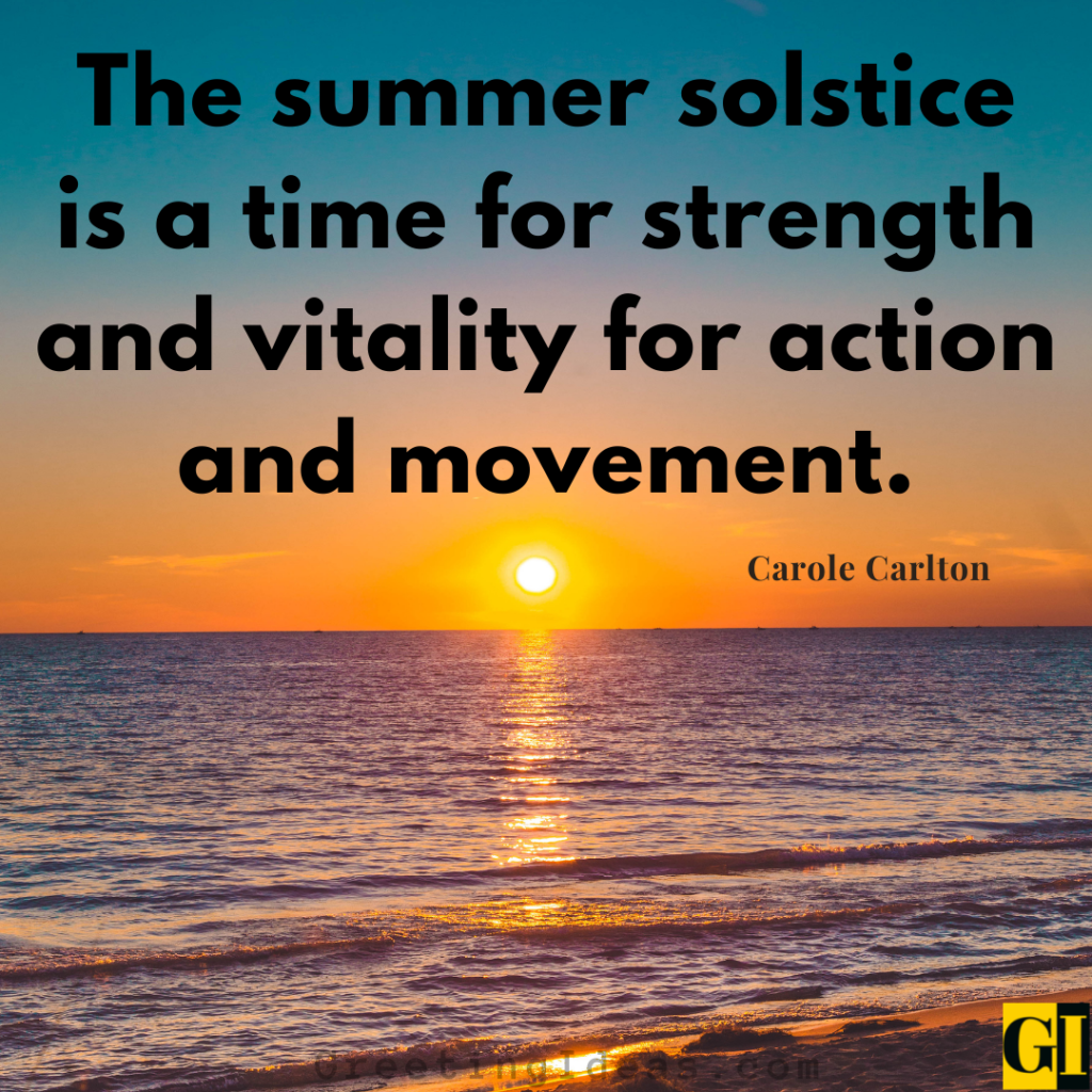 Summer Solstice Quotes Images Greeting Ideas 2